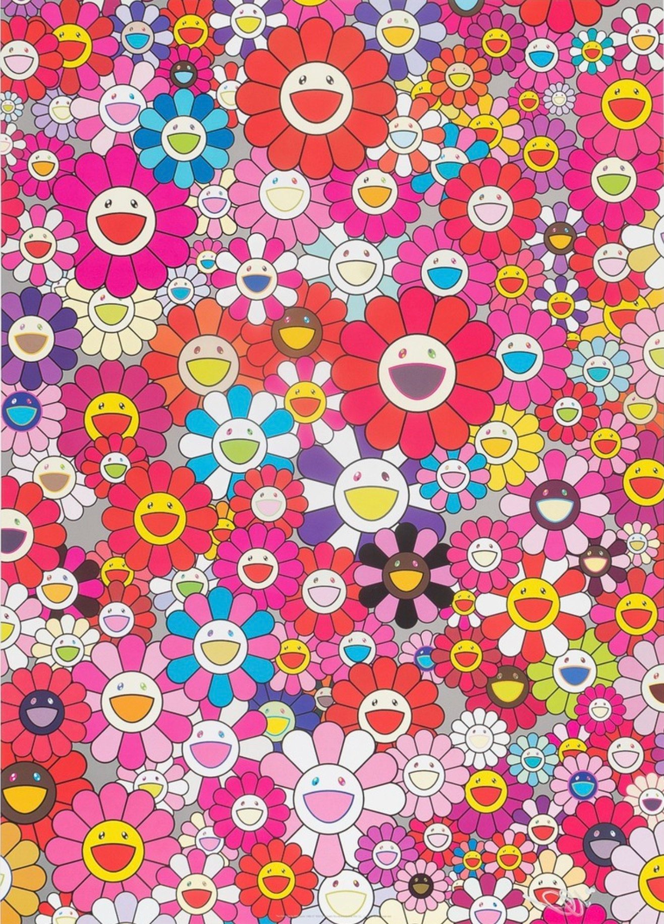 Murakami, Takashi | An Homage to Monopink 1960 C, 2012 — available on Composition Gallery