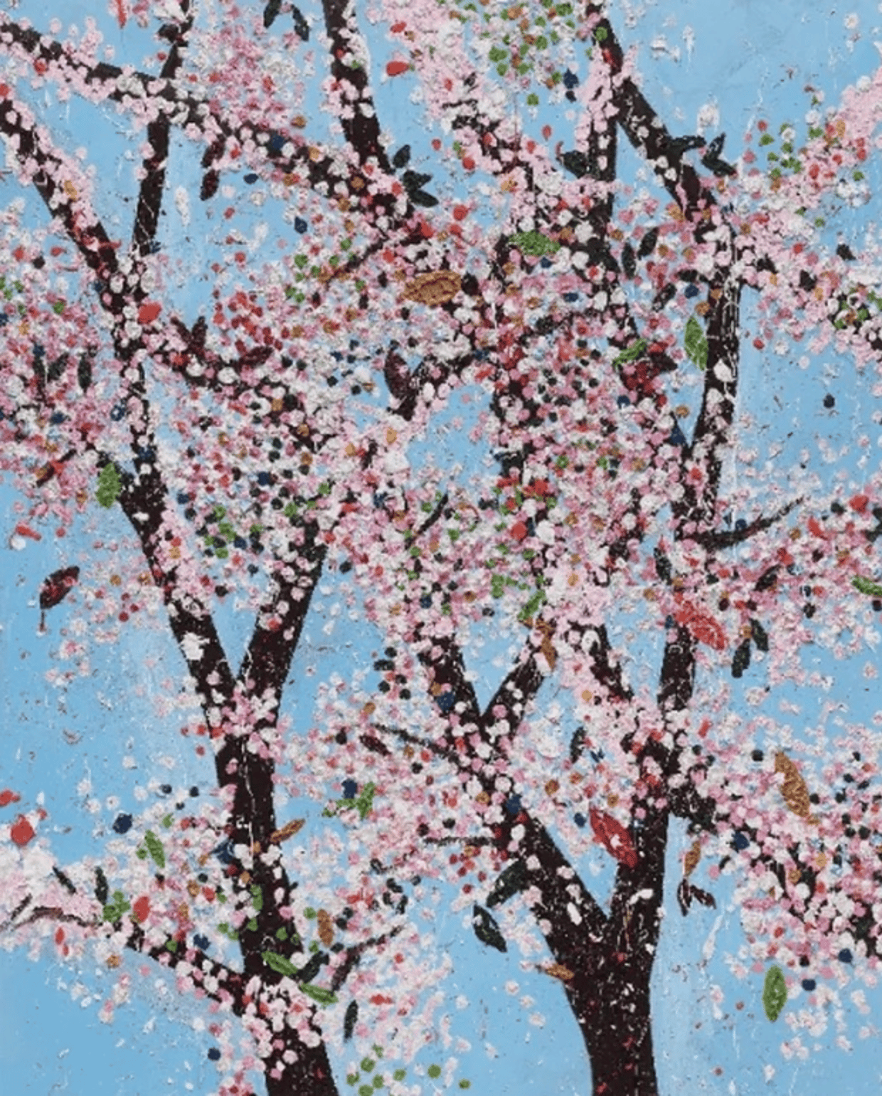 Hirst, Damien | H9-6 Honour (from the Virtues), 2021 — available on Composition Gallery
