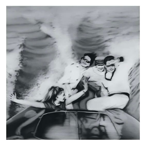 Richter, Gerhard | Motorboot, 1965/2022 — available on Composition Gallery