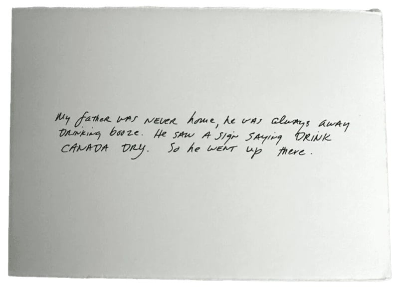 Prince, Richard | The Greeting Card Jokes #3: Canada Dry, 2011 — available on Composition Gallery