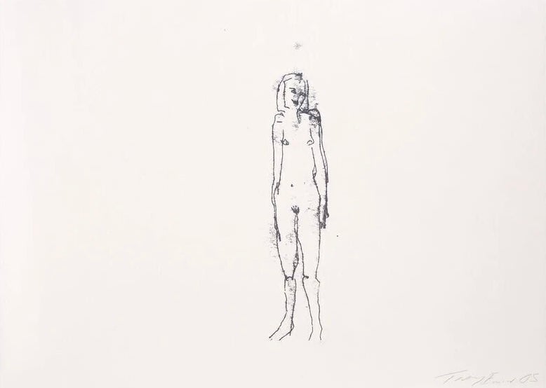 Emin, Tracey | If I Could Just Go Back & Start Again, 2005 — available on Composition Gallery