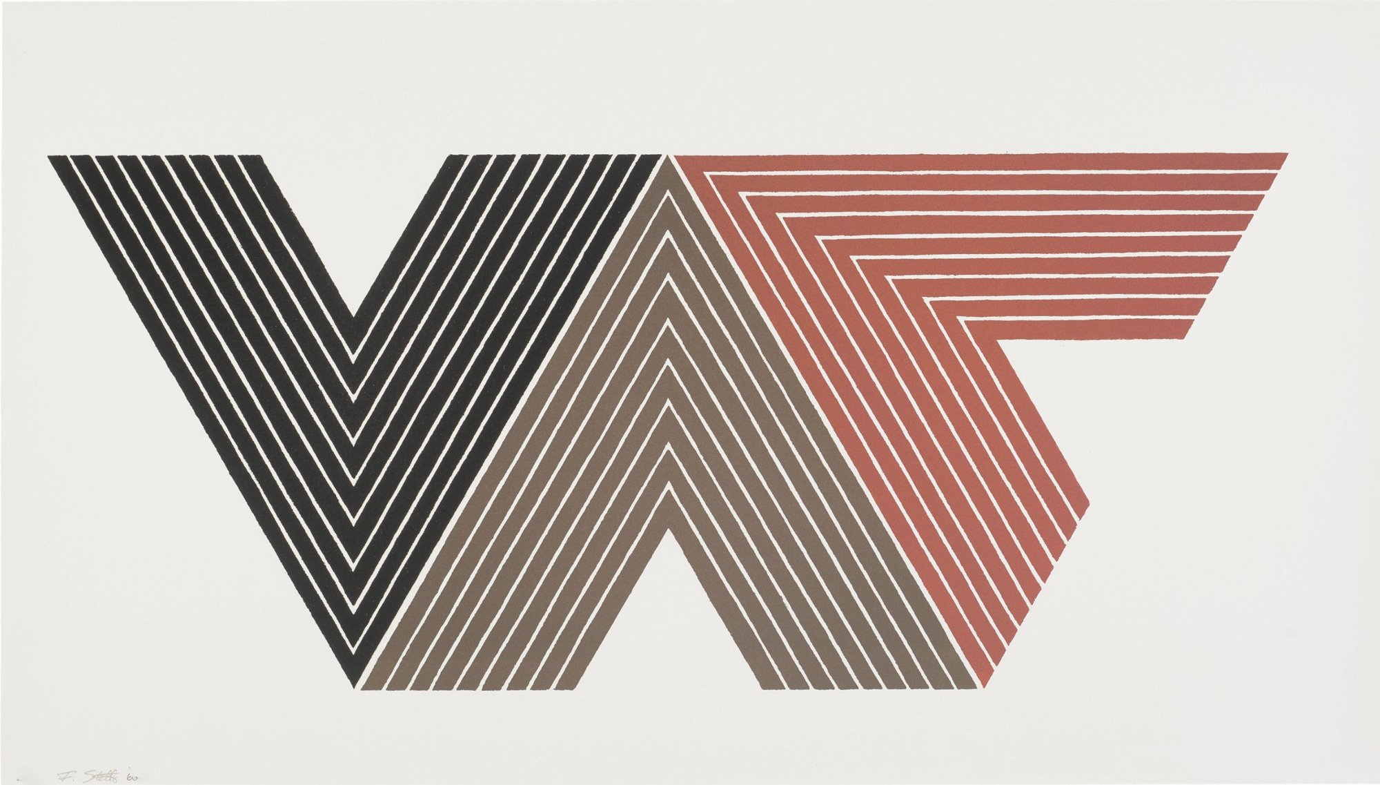 Stella, Frank | Quathlamba I, 1968 — available on Composition Gallery