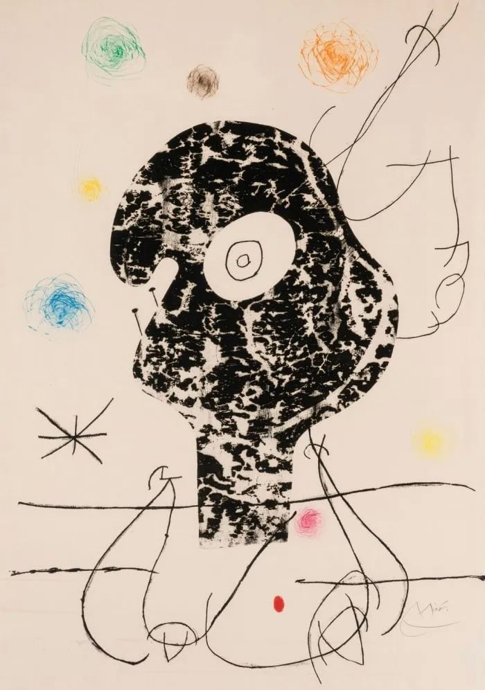 Miró, Joan | Emehpylop, 1968 — available on Composition Gallery