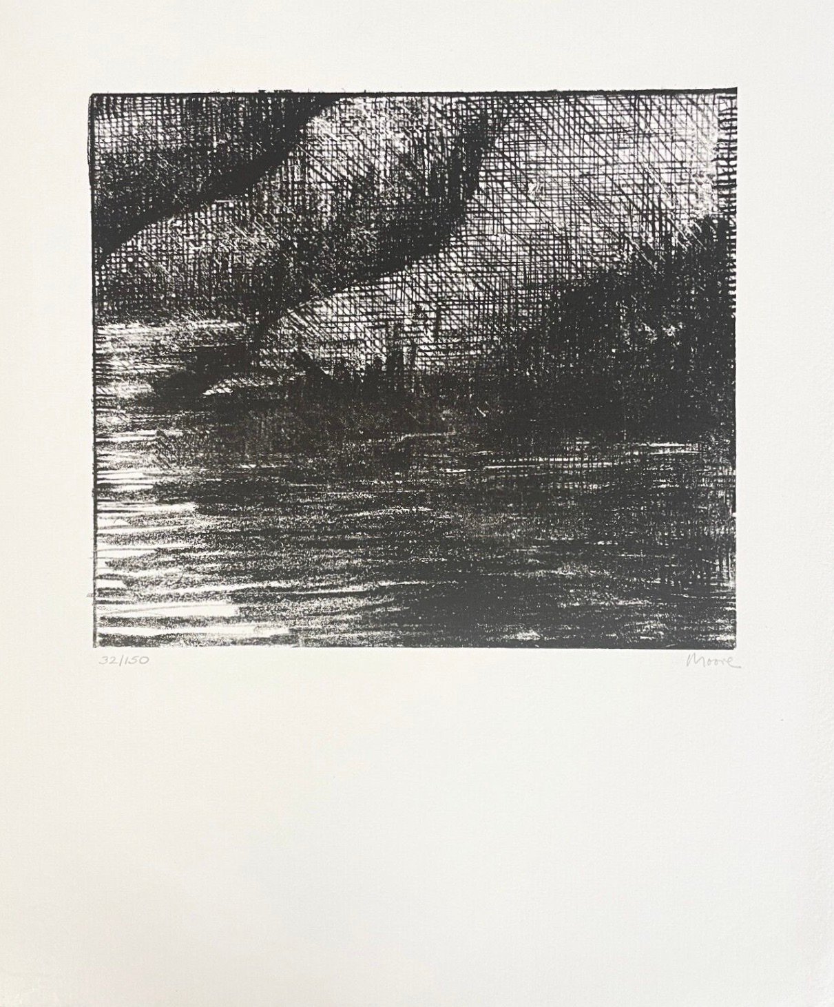 Moore, Henry | Fjord, 1974 — available on Composition Gallery