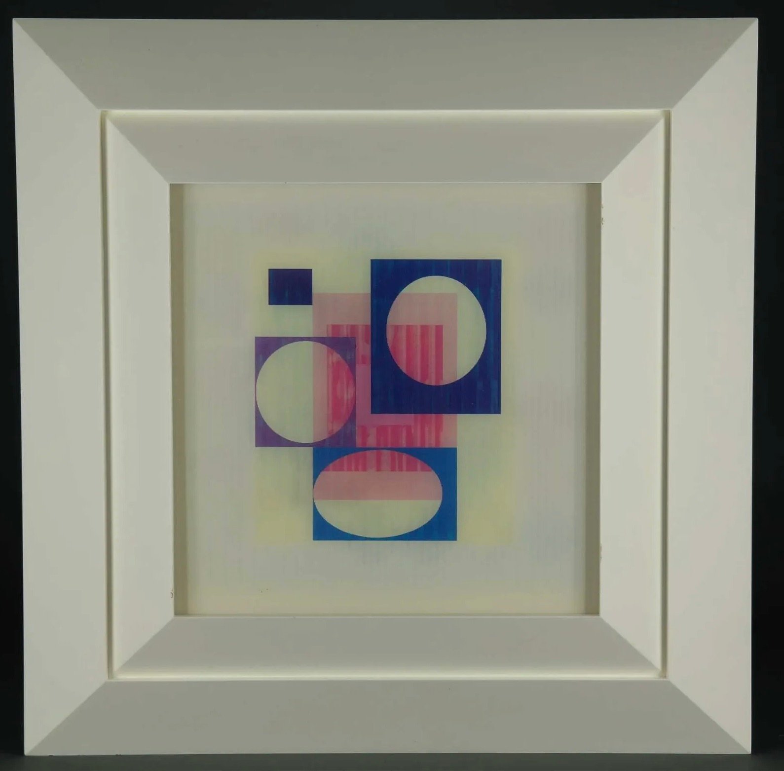 Agam, Yaacov | Untitled (Yellow Haze), 1995 — available on Composition Gallery
