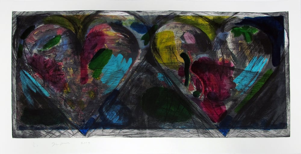Dine, Jim | Blue Points, 2014 — available on Composition Gallery