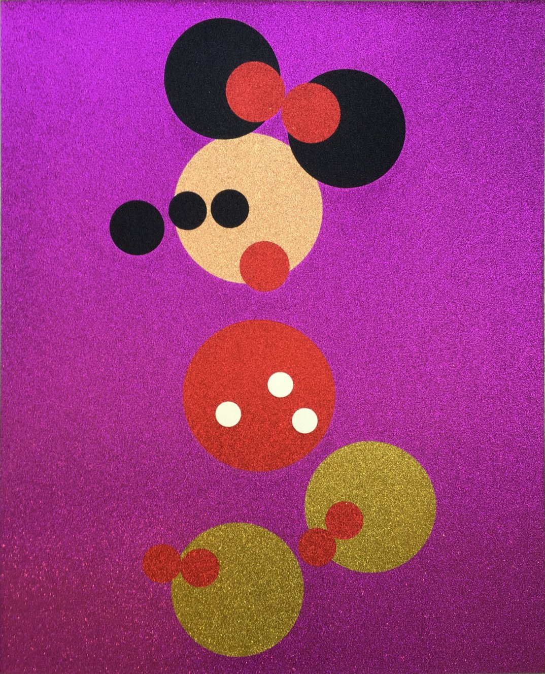 Hirst, Damien | Minnie (Big Glitter), 2016 — available on Composition Gallery