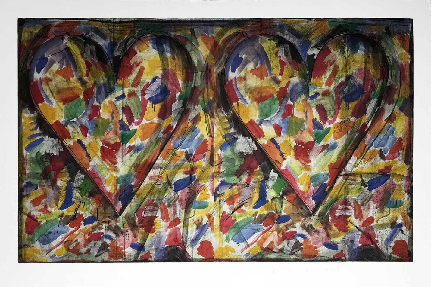 Dine, Jim | Years Ago, 2015 — available on Composition Gallery