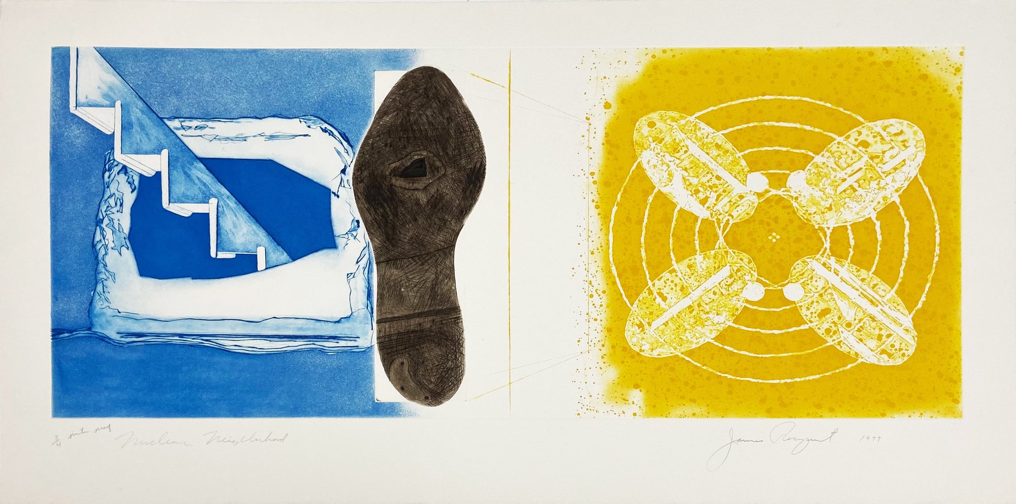 Rosenquist, James | Nuclear Neighborhood, 1977 — available on Composition Gallery