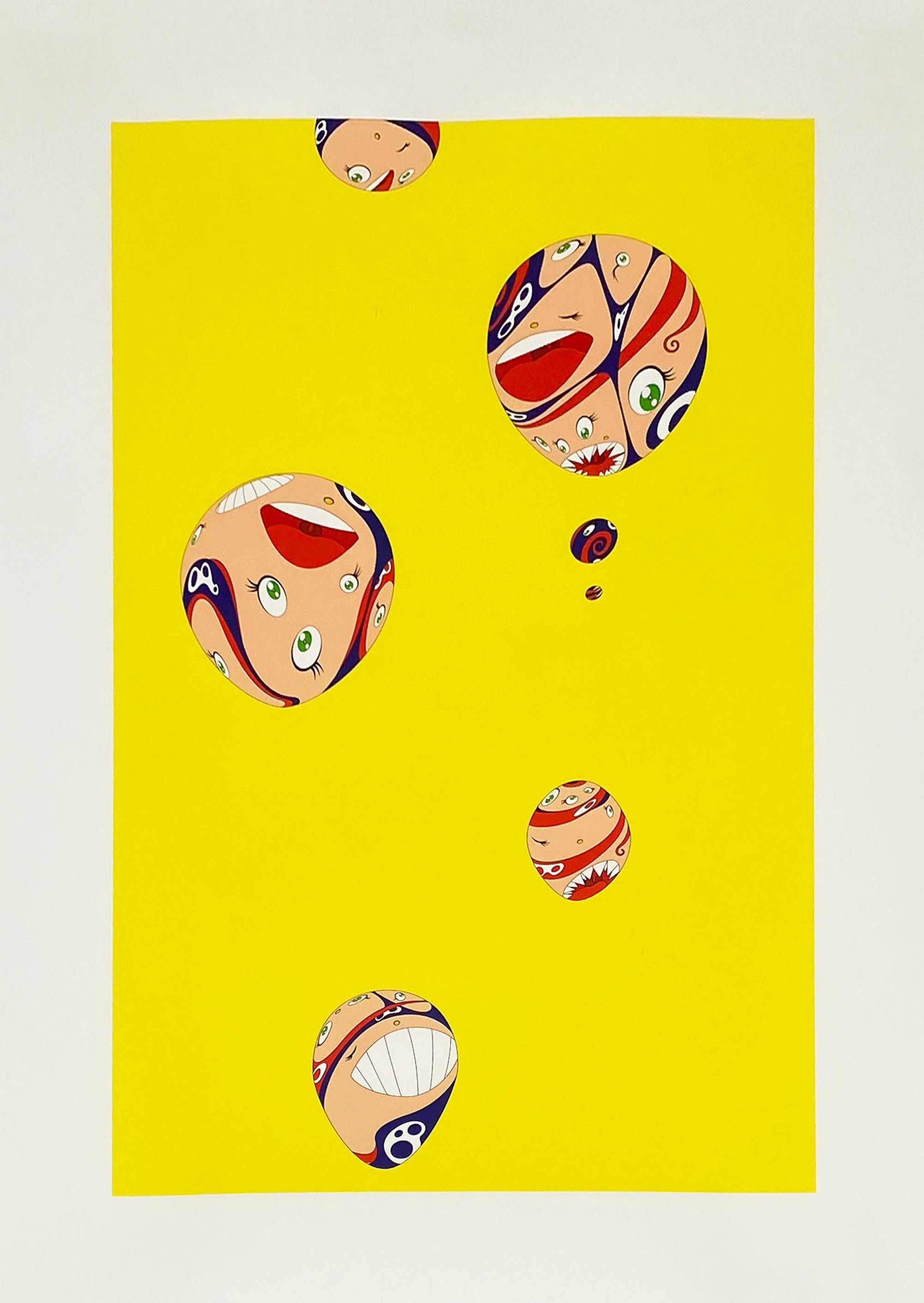 Murakami, Takashi | Puka Puka — available on Composition Gallery