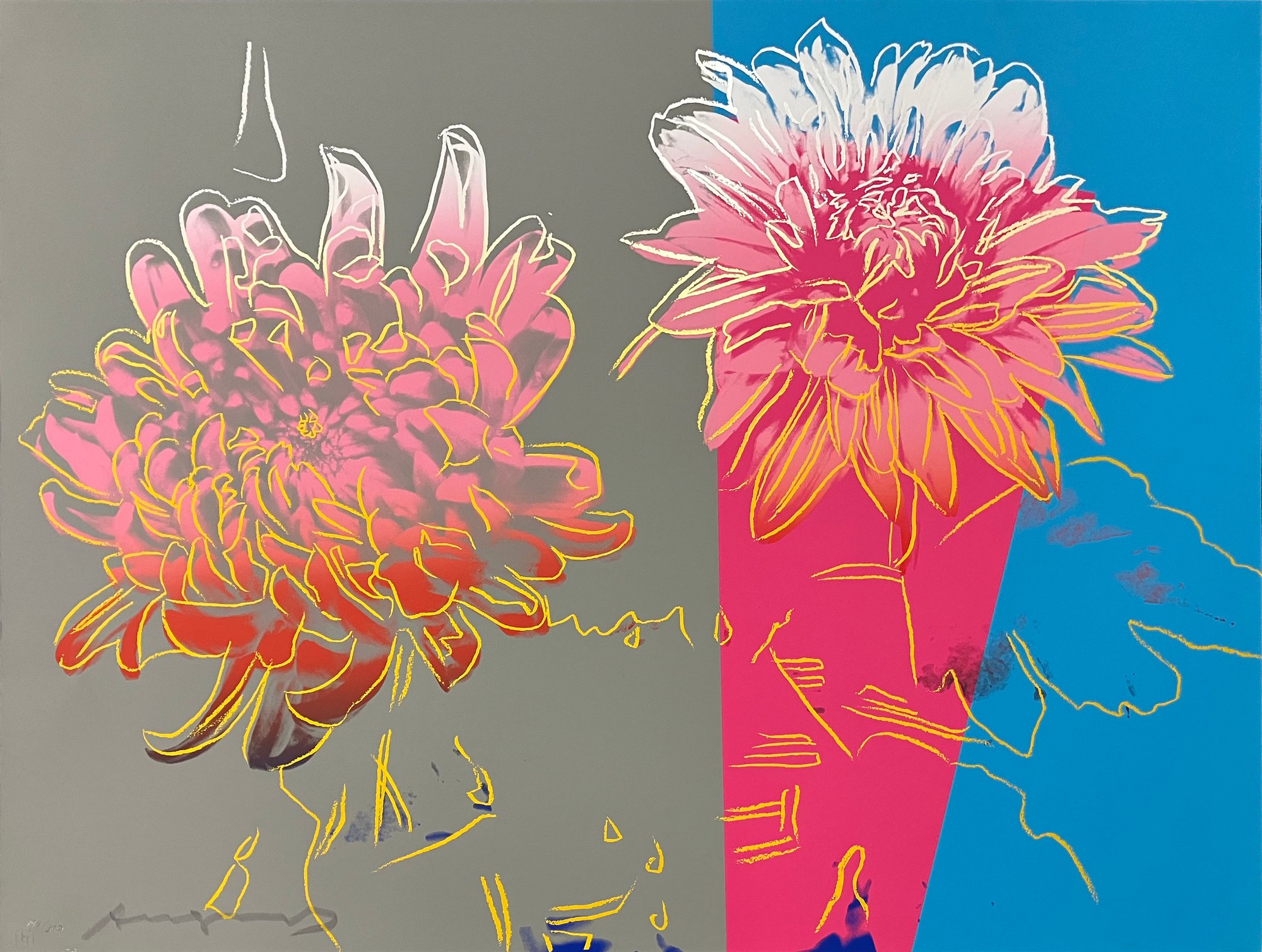 Warhol, Andy | Kiku, II.308, 1983 — available on Composition Gallery