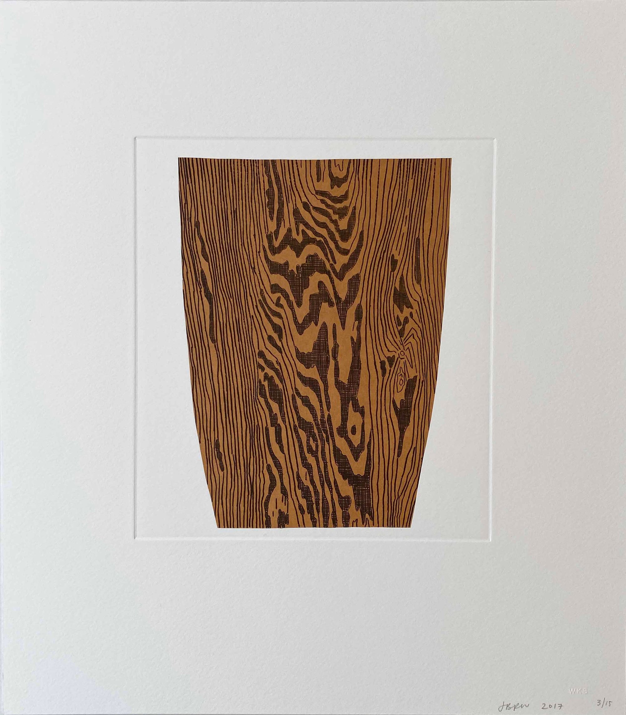 Wood, Jonas | Untitled (5), from 8 Pots, 2017 — available on Composition Gallery
