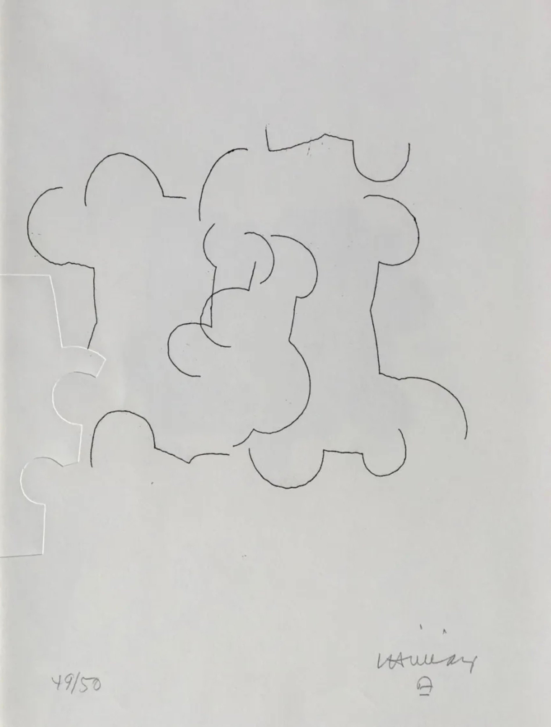Chillida, Eduardo | Cioran XXX, 1983 — available on Composition Gallery