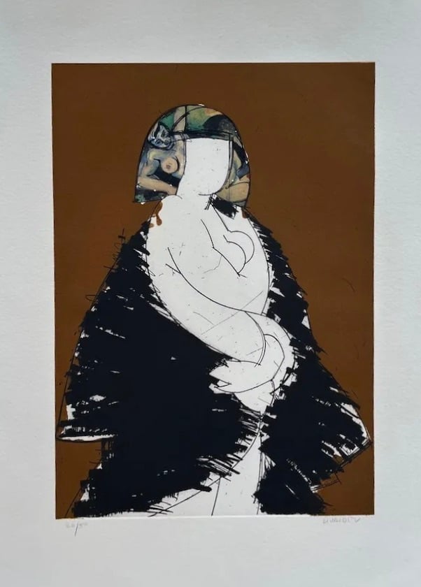 Valdés, Manolo | La Donna Italiana (Helene), 2005 — available on Composition Gallery