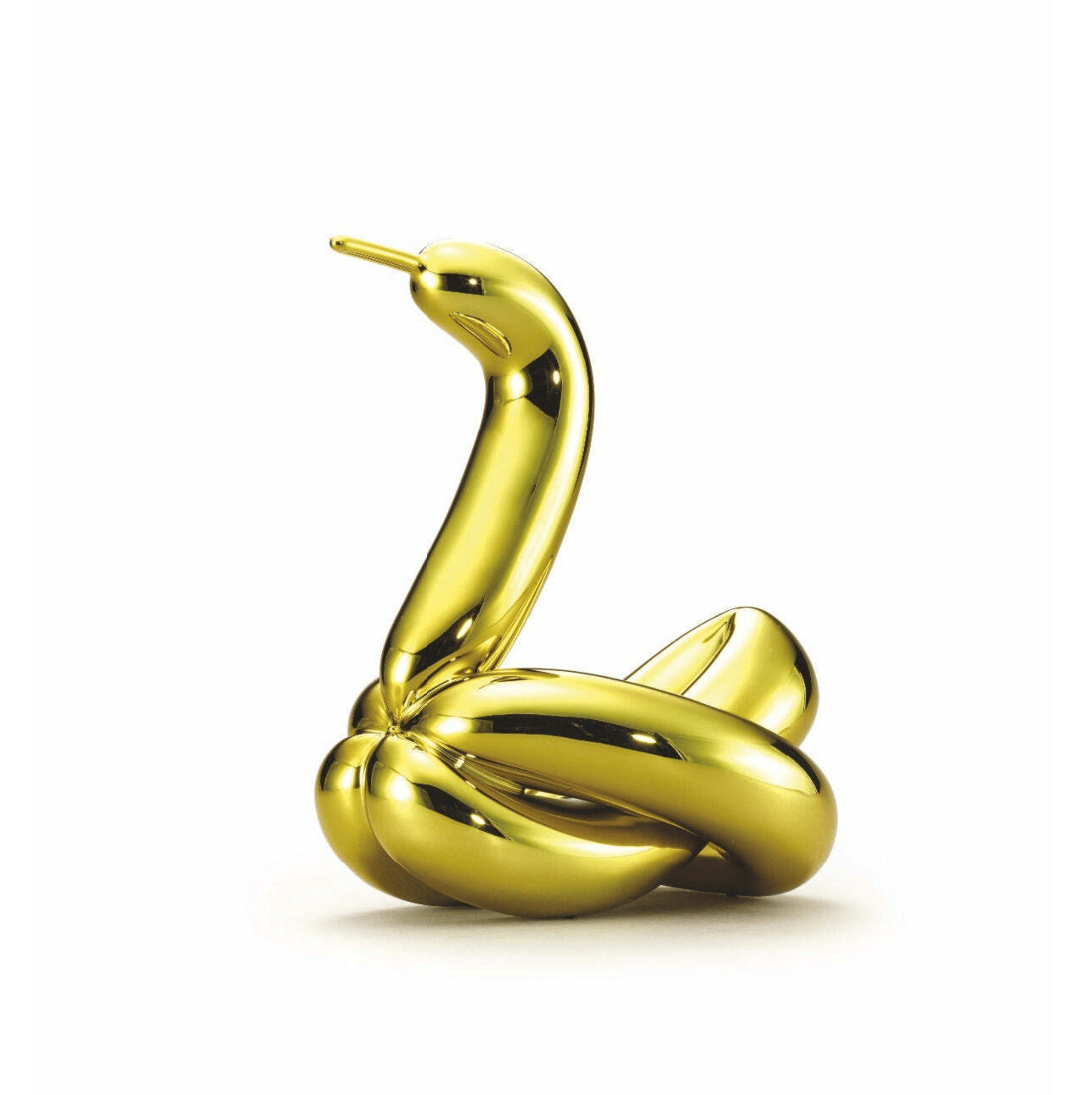 Balloon Swan (Yellow)
