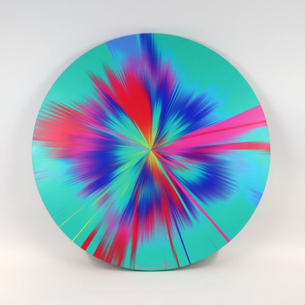 Hirst, Damien | The Beautiful Painting (large) -  #936, 2023 — available on Composition Gallery