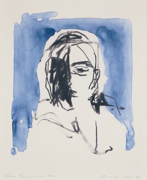 Emin, Tracey | These Feelings Were True, 2020 — available on Composition Gallery
