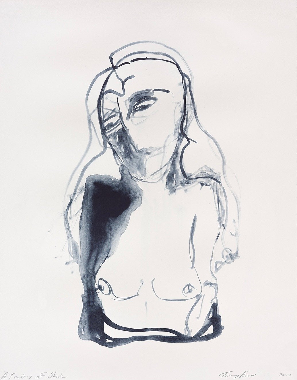 Emin, Tracey | A Feeling Of Shock, 2022 — available on Composition Gallery