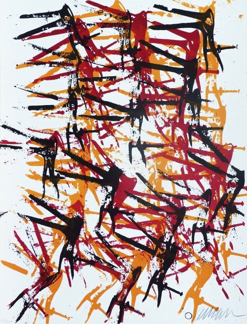 Arman, Fernandez | Inside story, 1977 — available on Composition Gallery