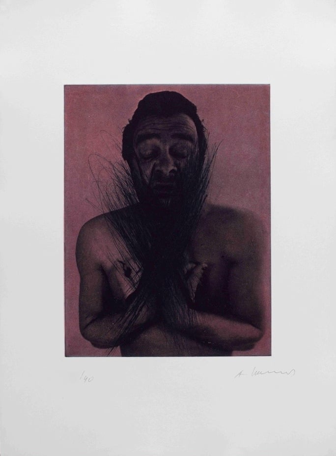 Rainer, Arnulf | Body Pose II, 1971 - 1975 — available on Composition Gallery