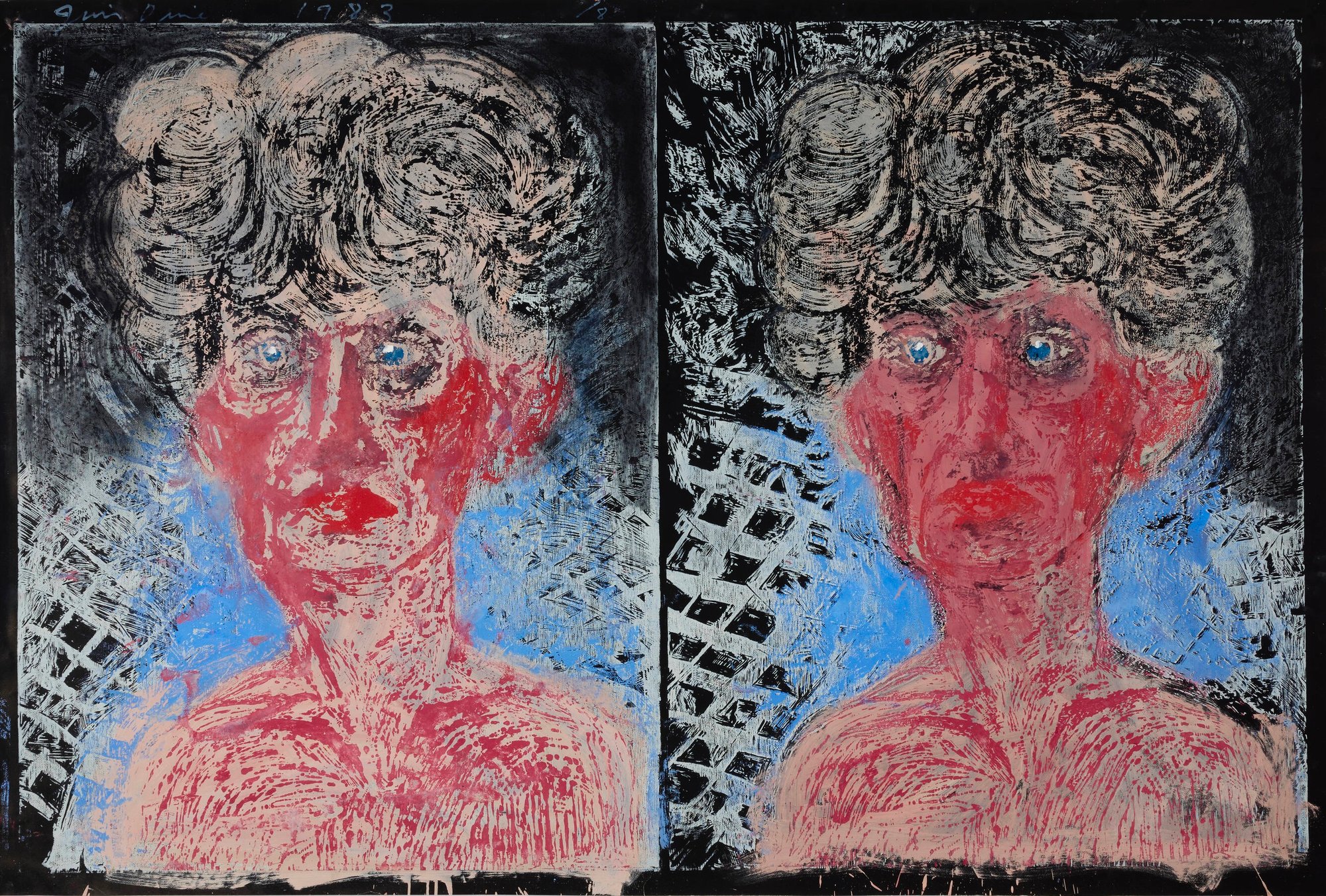 Dine, Jim | A Double Feature, 1983 — available on Composition Gallery