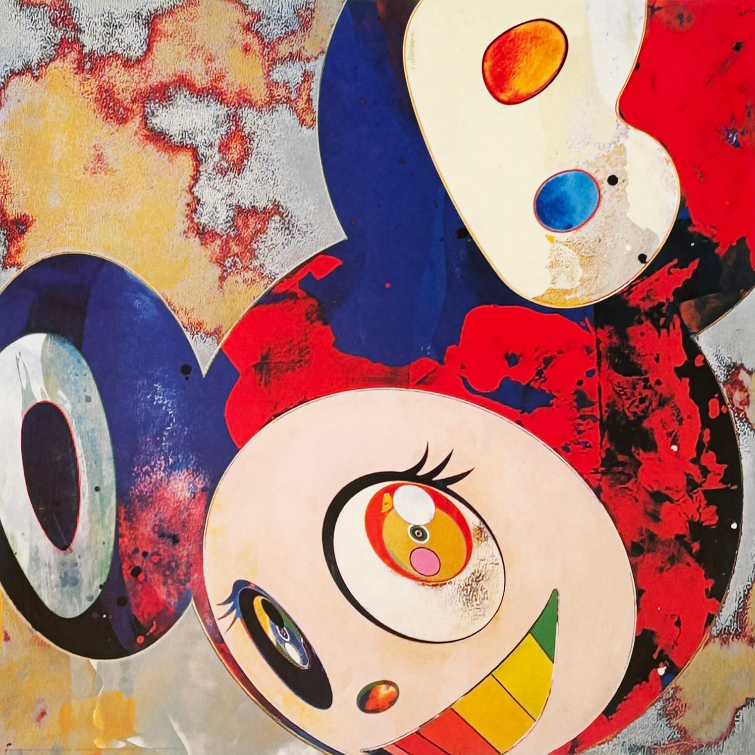 Murakami, Takashi | And Then, And Then, And Then, And Then, And Then (Gargle Glop), 2006 — available on Composition Gallery