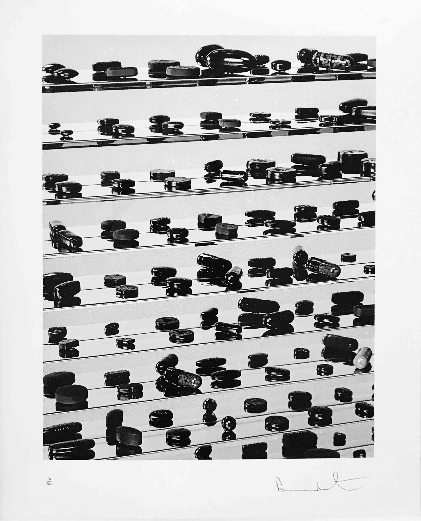 Hirst, Damien | Black Brilliant Utopia, 2013 — available on Composition Gallery