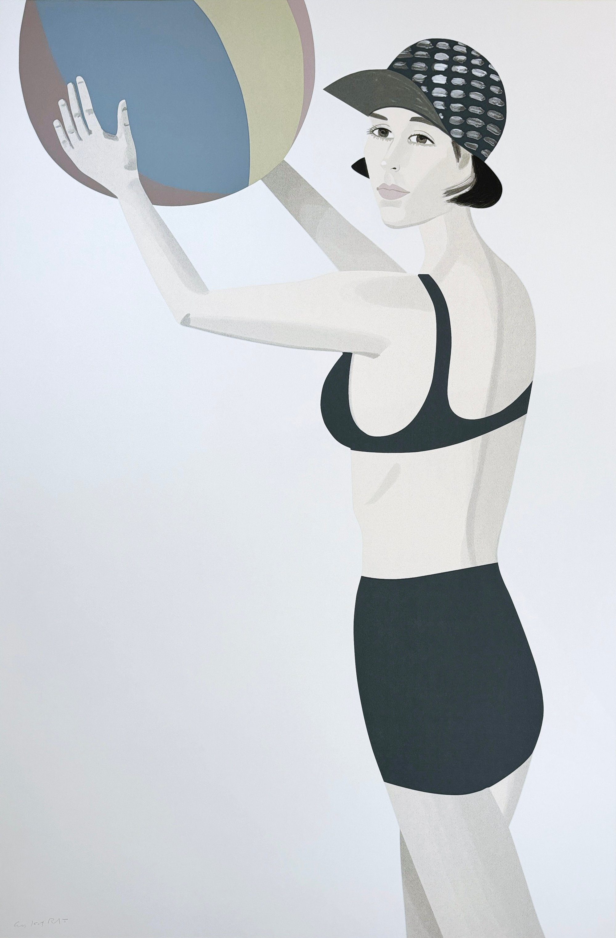 Katz, Alex | Chance 2 (Vivien), 2016 — available on Composition Gallery