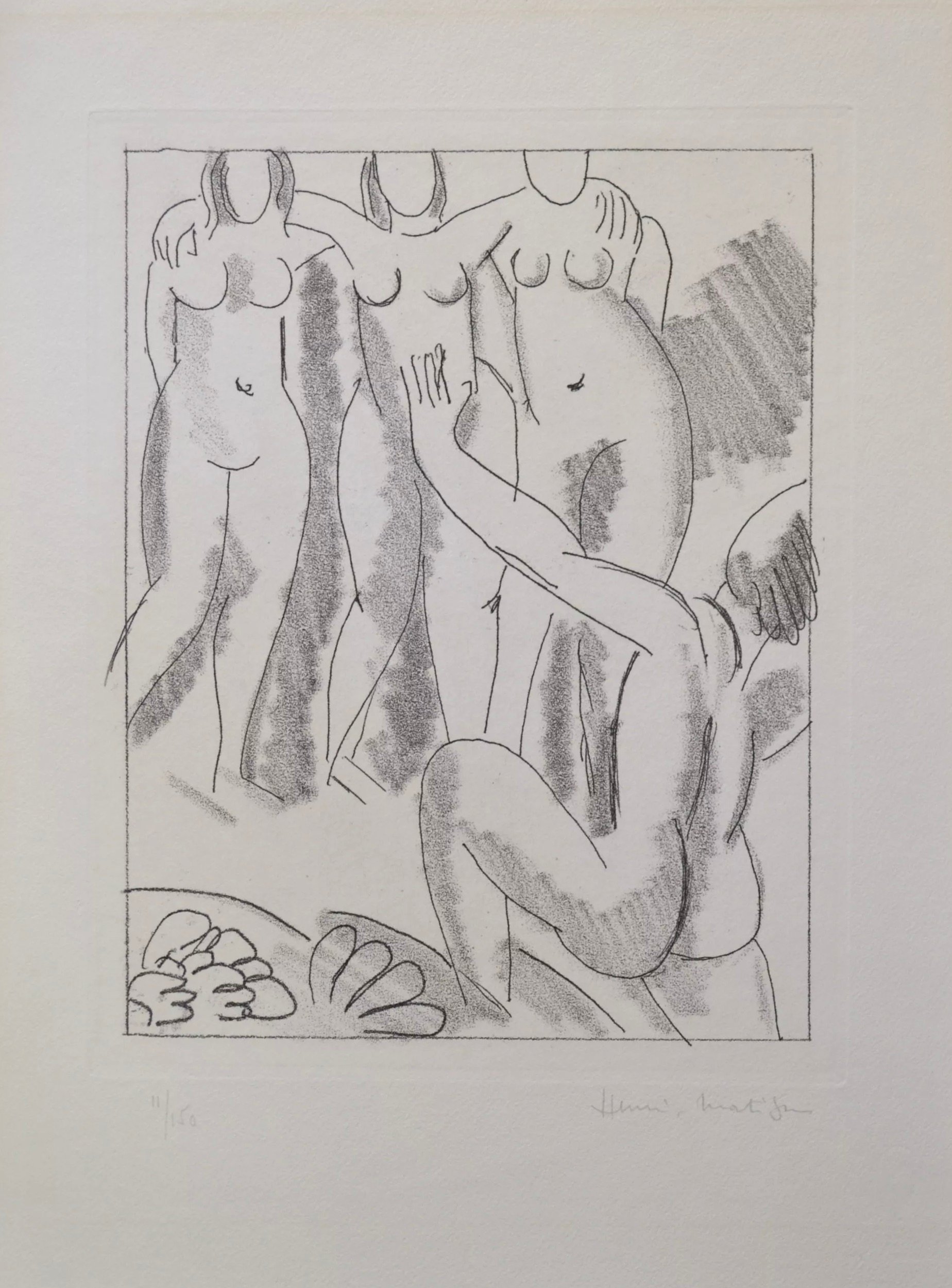 Matisse, Henri | D236 Nausicaa Ulyssess Pl202, 1935 — available on Composition Gallery