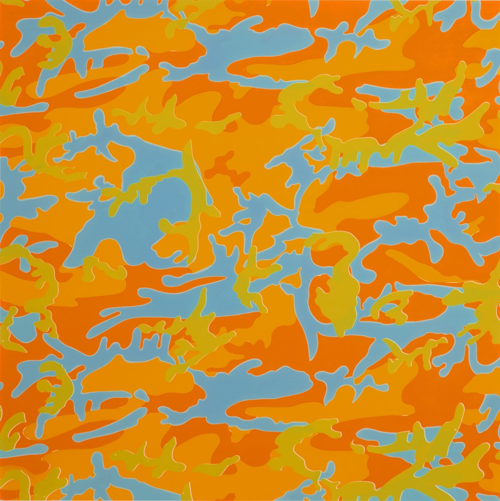 Warhol, Andy | Camouflage, II.413, 1987 — available on Composition Gallery