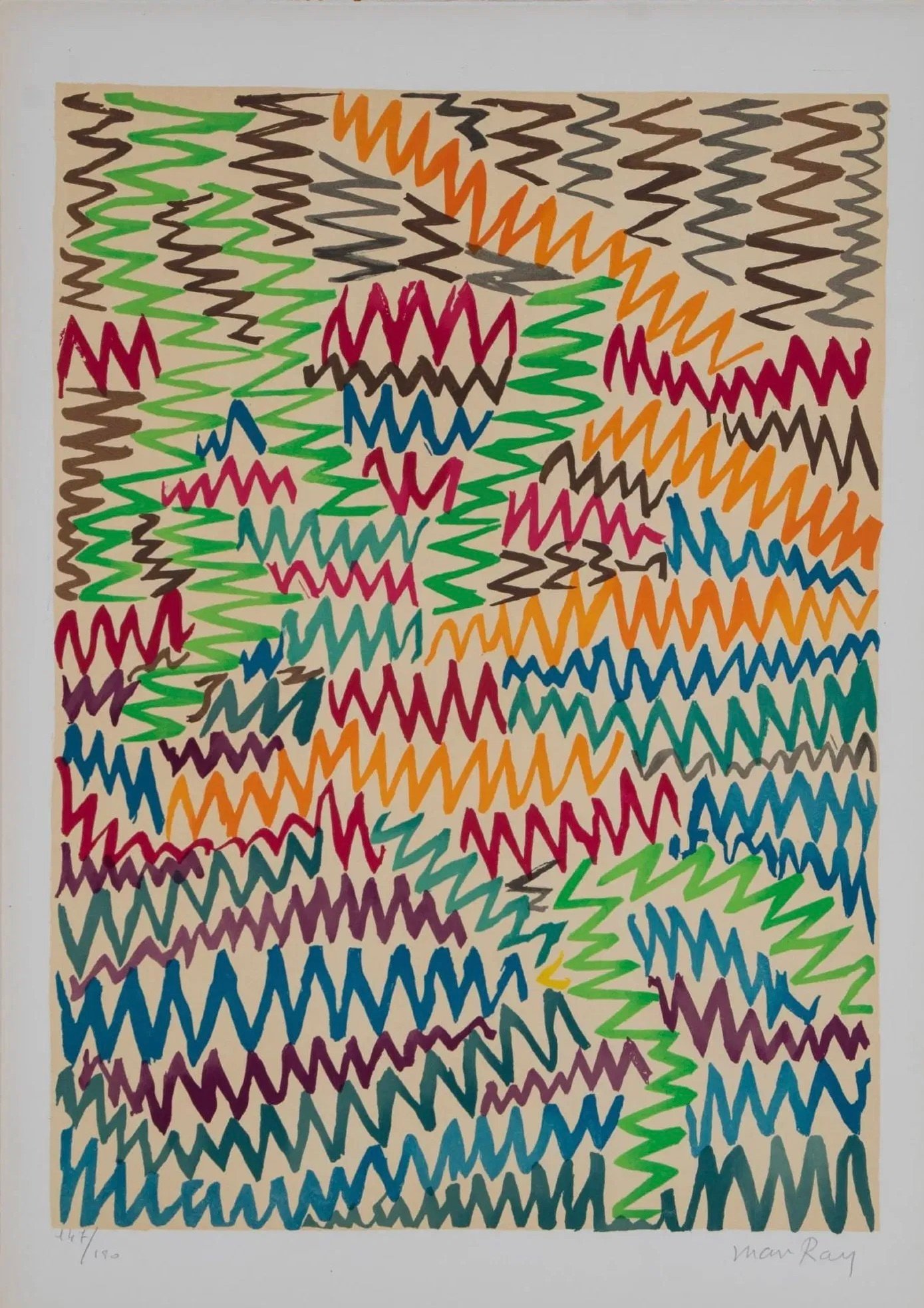 Ray, Man | Untitled (from On the Origin of Species by Irrational Selection), 1971 — available on Composition Gallery