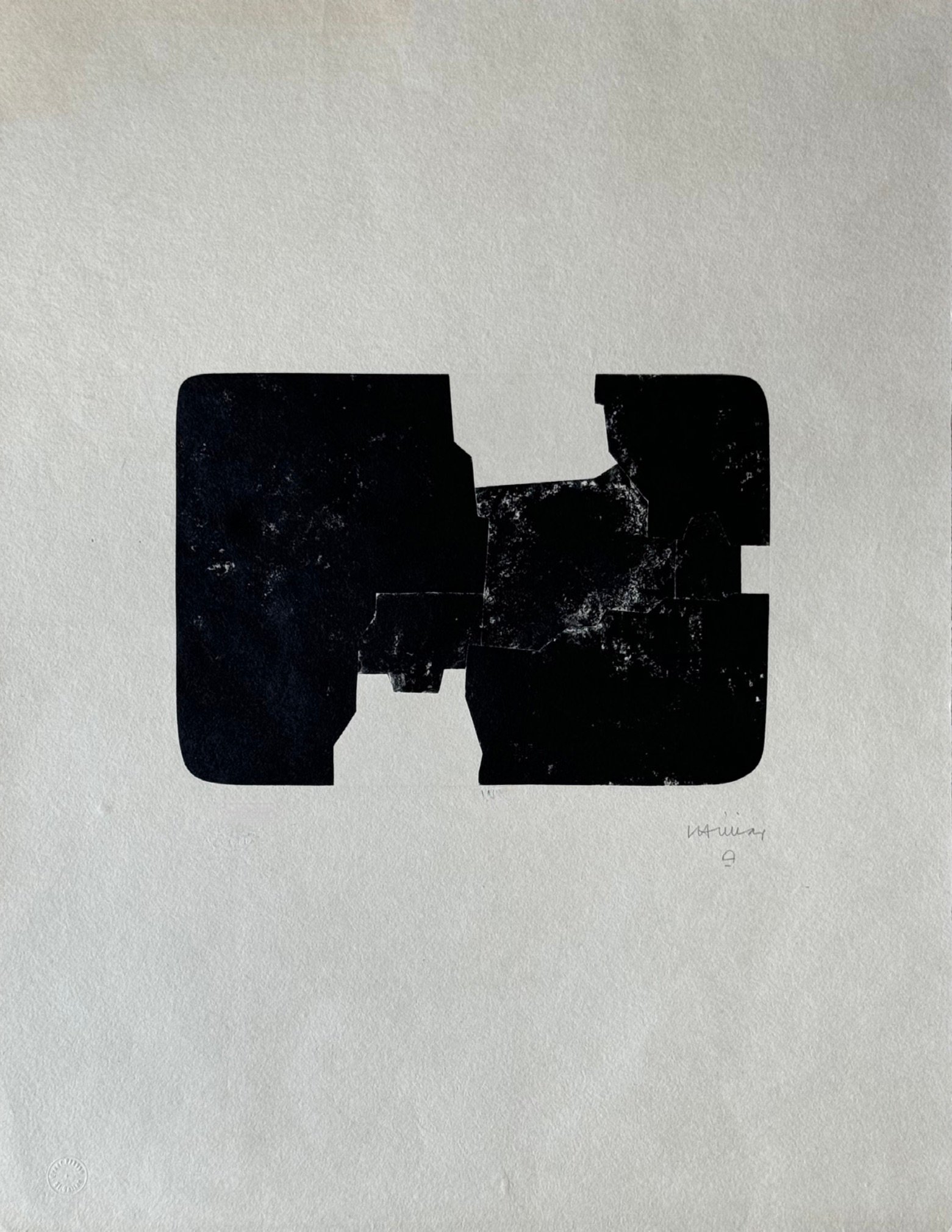 Chillida, Eduardo | St. Gallen, 1968-84 — available on Composition Gallery