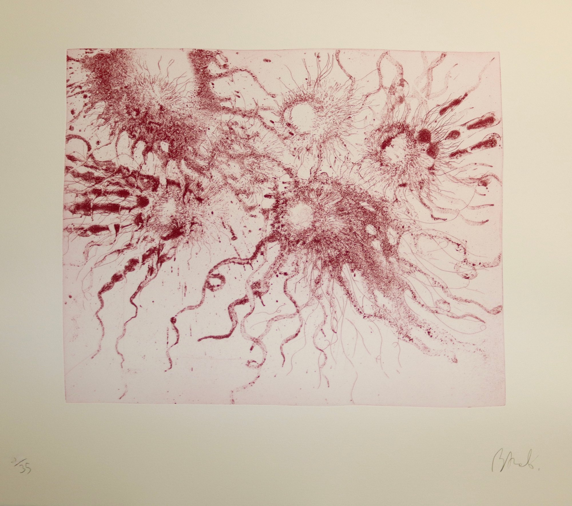 Barceló, Miquel | Lanzarote 20, 2000 — available on Composition Gallery