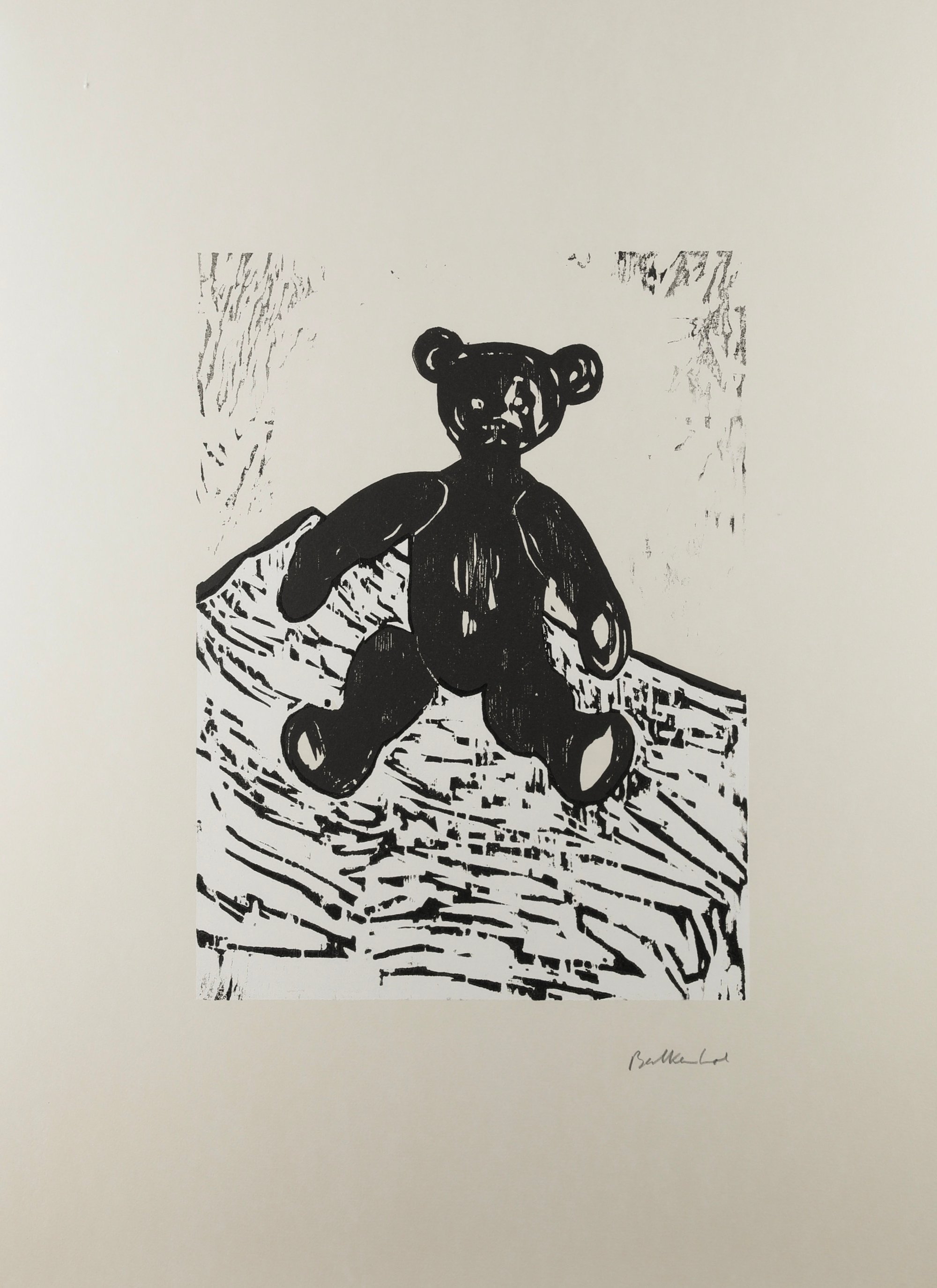 Balkenhol, Stephan | Teddy, 2004 — available on Composition Gallery