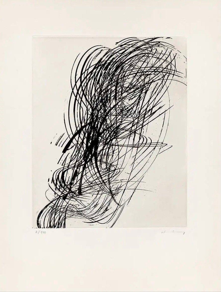 Hartung, Hans | G 1973-2, 1973 — available on Composition Gallery