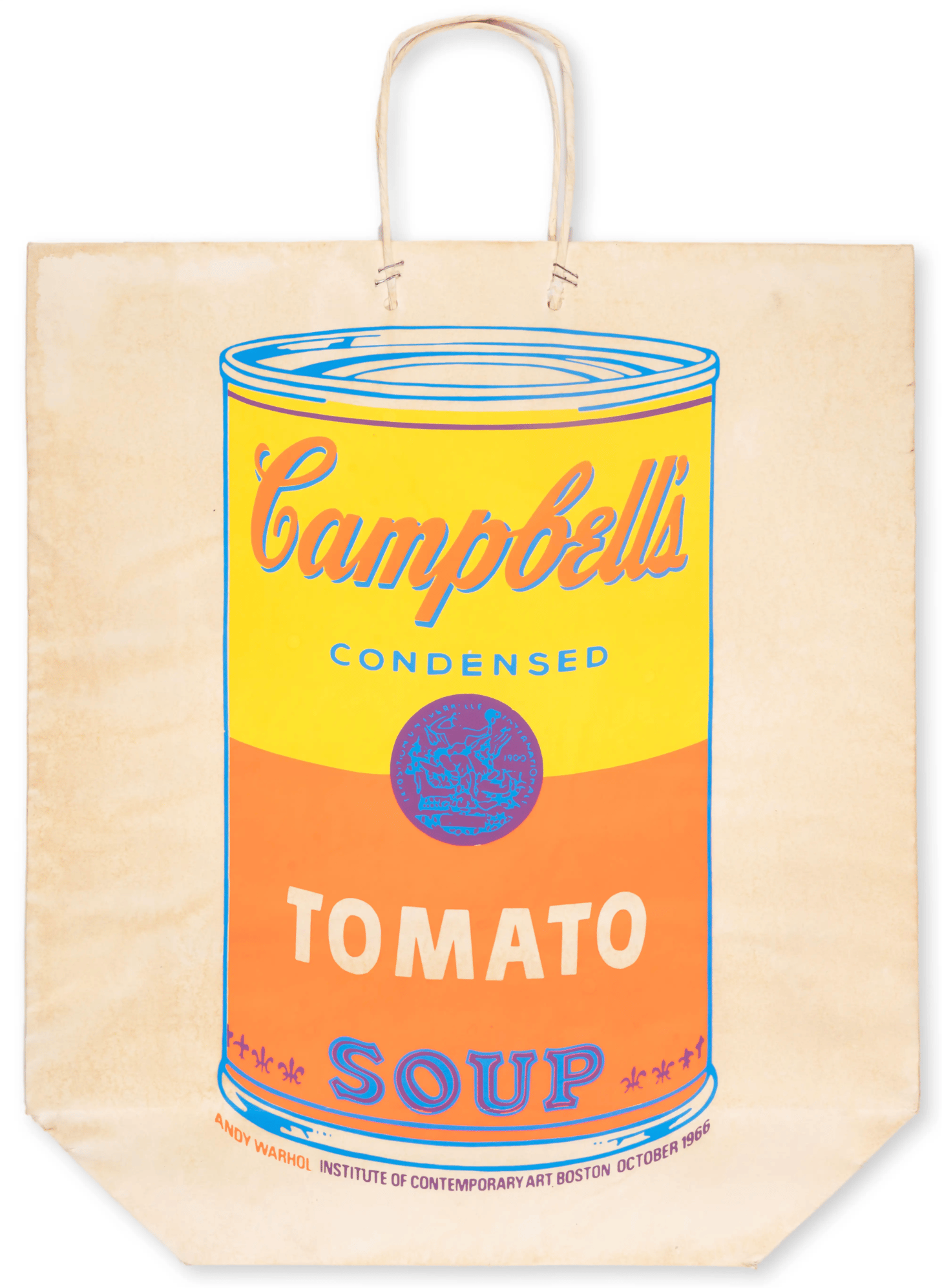 Warhol, Andy | Campbell's Soup Can (Tomato), 1966 — available on Composition Gallery
