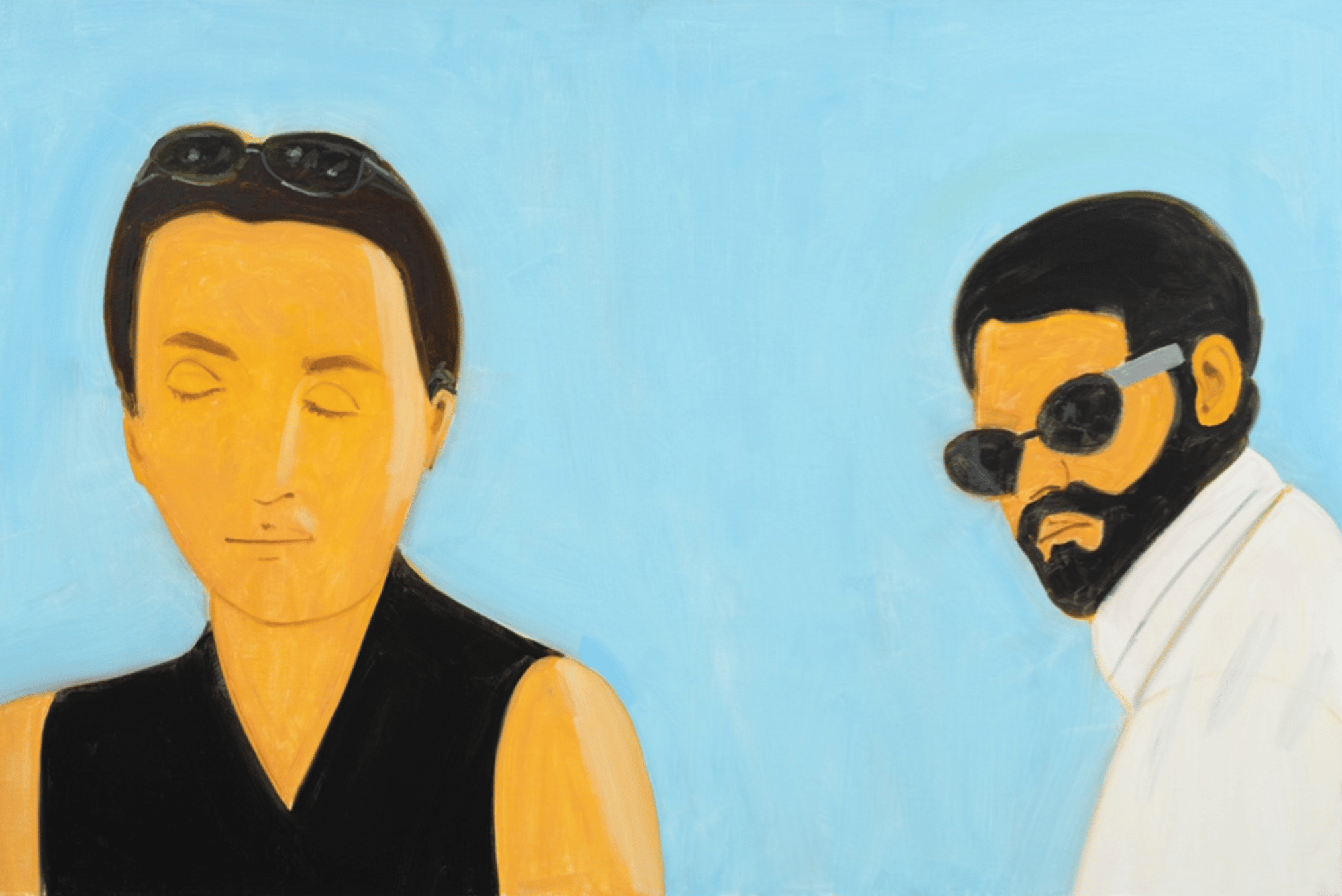 Katz, Alex | White Lotus 2, 2023 — available on Composition Gallery