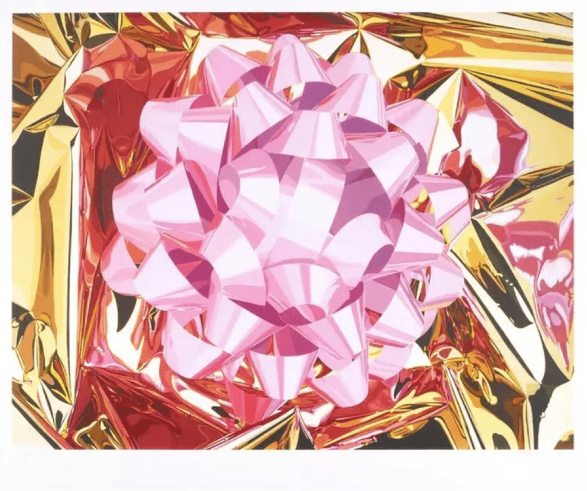 Koons, Jeff | Pink Bow - Celebration series, 2013 — available on Composition Gallery