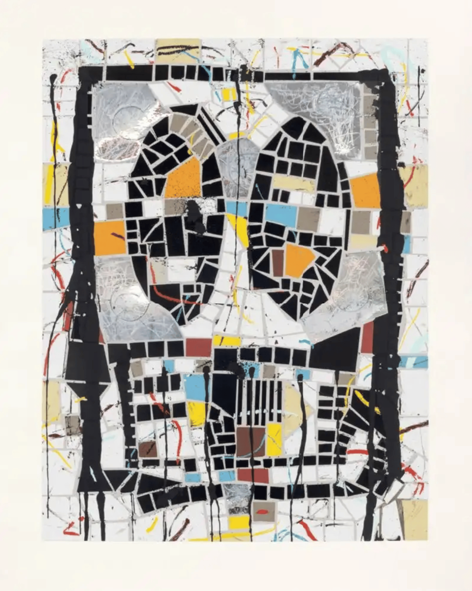 Johnson, Rashid | Broken Men, 2019 — available on Composition Gallery