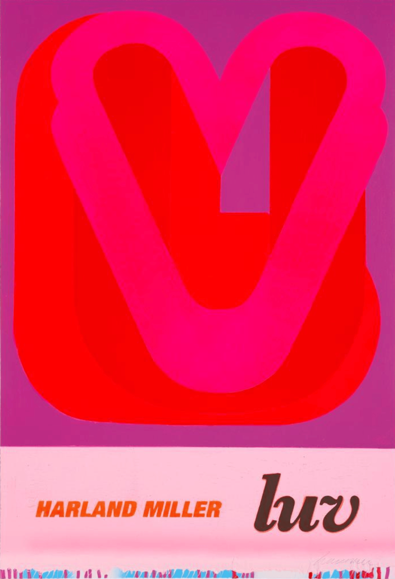 Miller, Harland | LUV, 2023 — available on Composition Gallery
