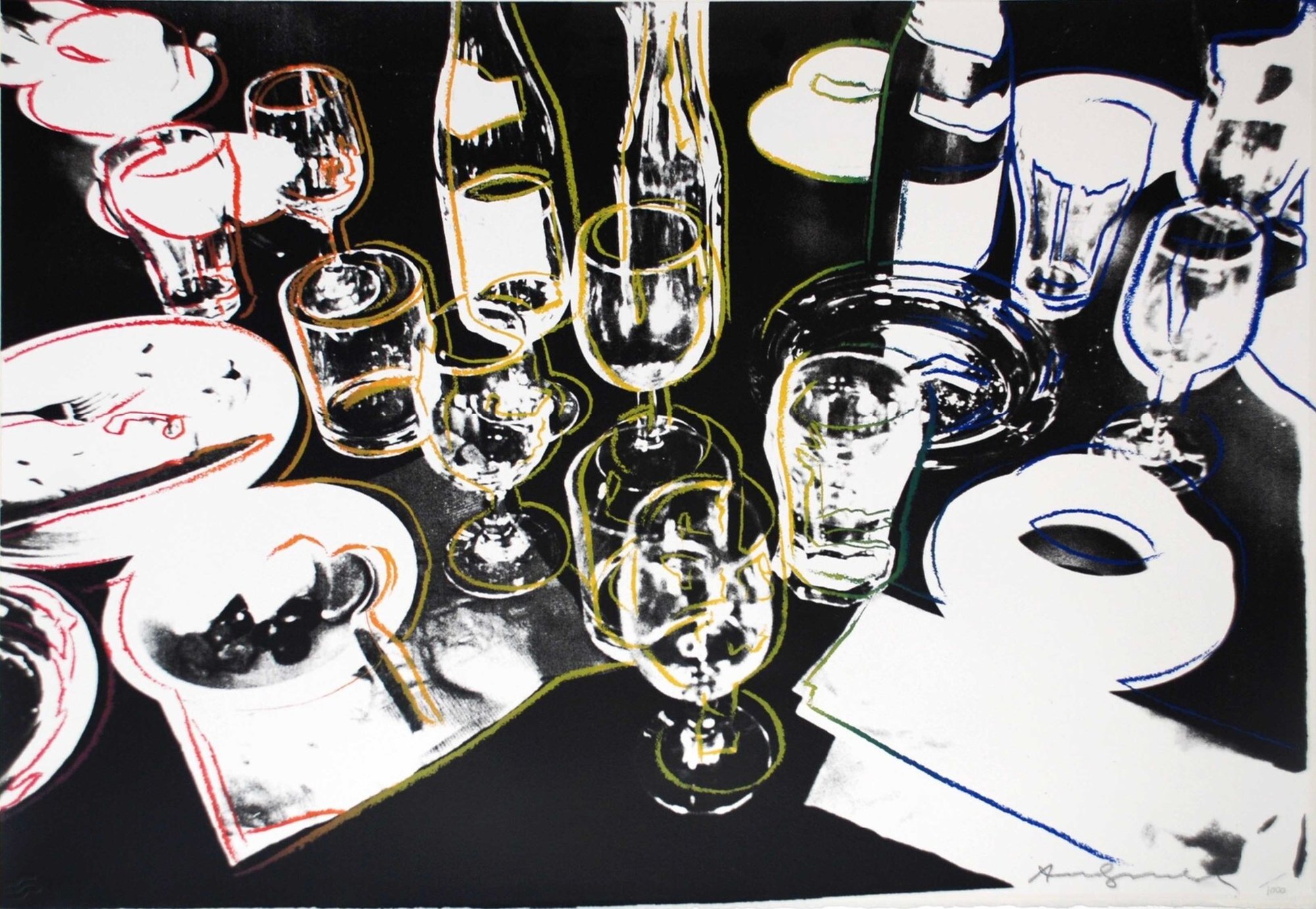 Warhol, Andy | After the Party, II.183, 1979 — available on Composition Gallery