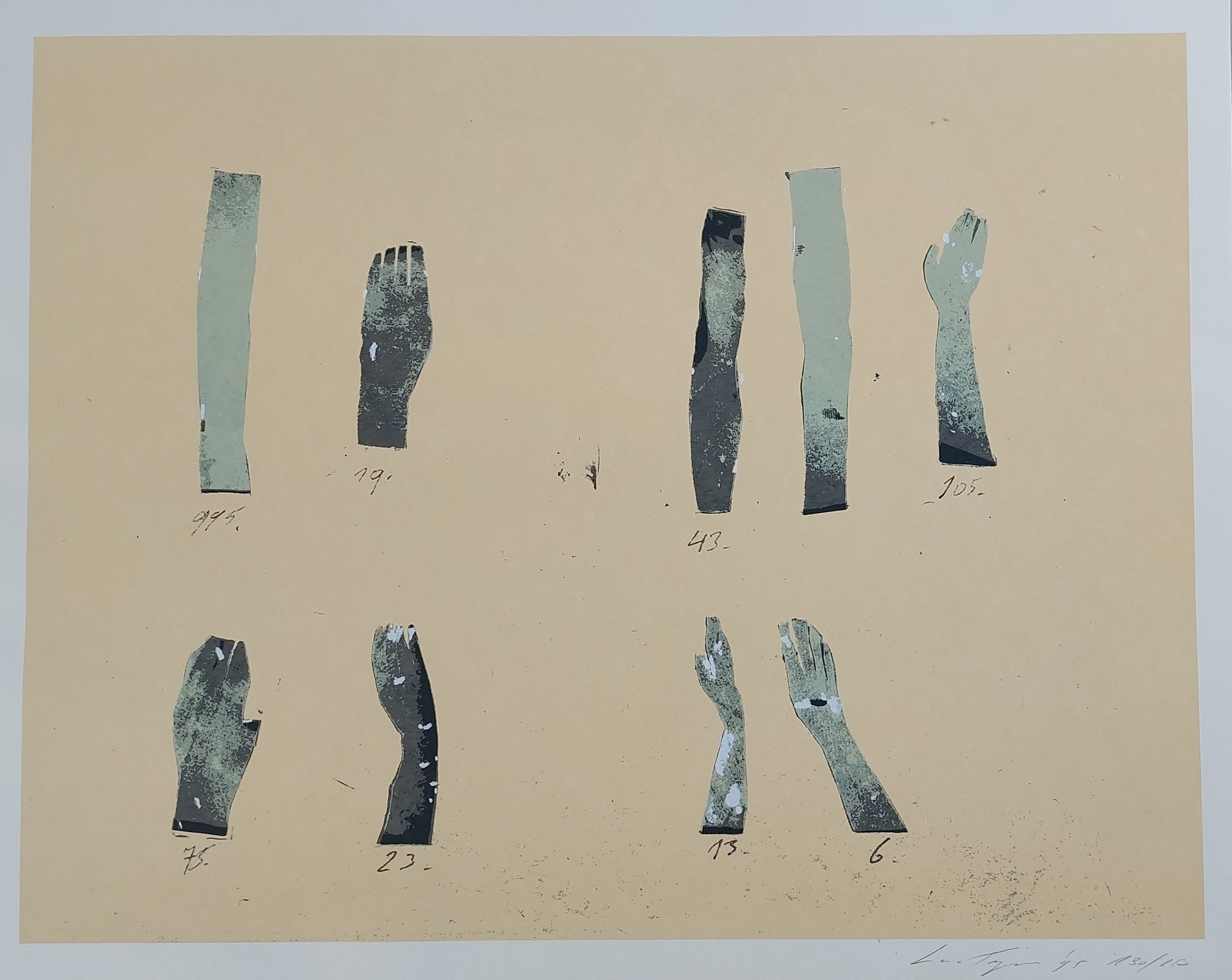 Tuymans, Luc | Wiedergutmachung, 1995 — available on Composition Gallery