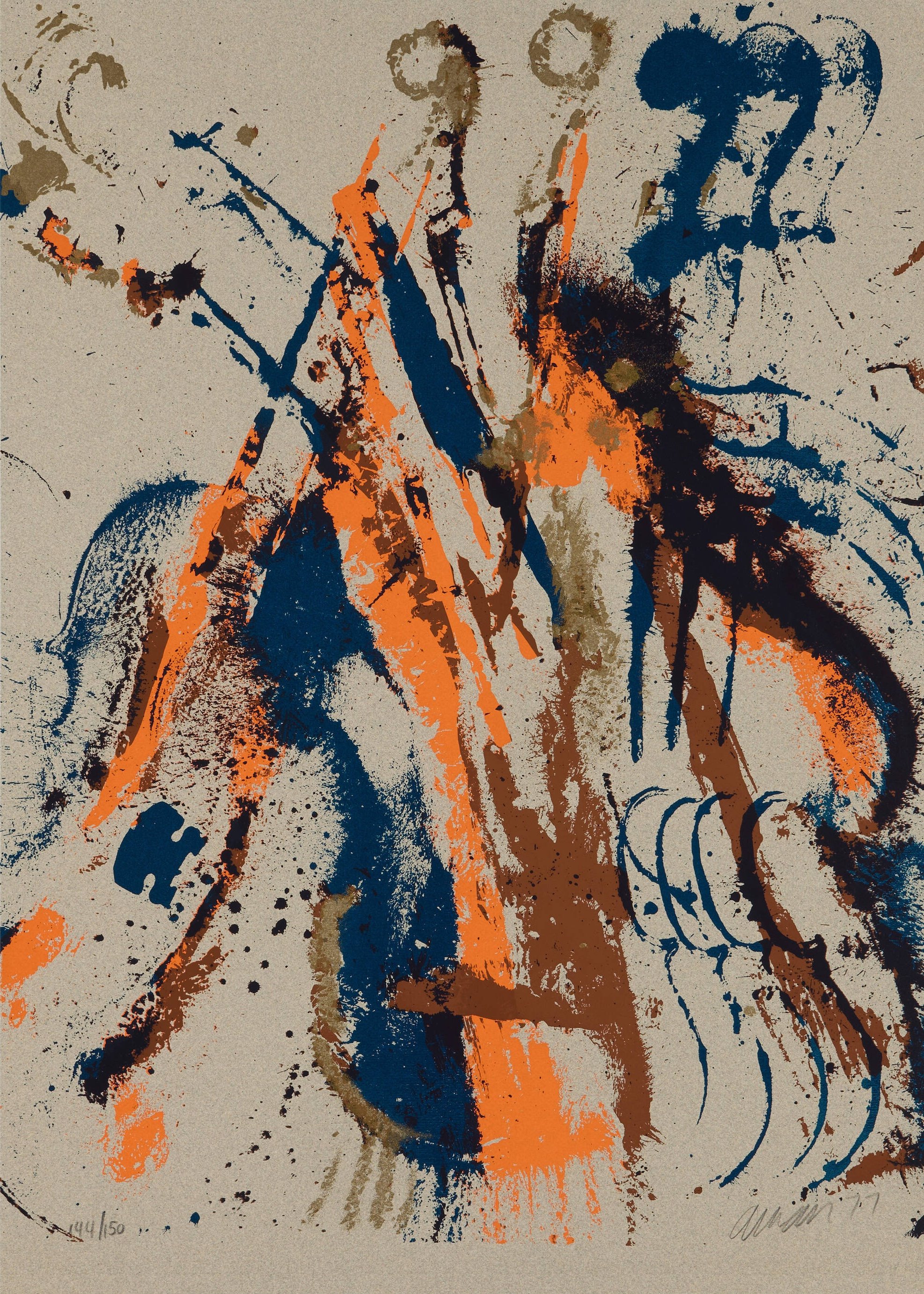 Arman, Fernandez | Grey Mood Variation, 1977 — available on Composition Gallery