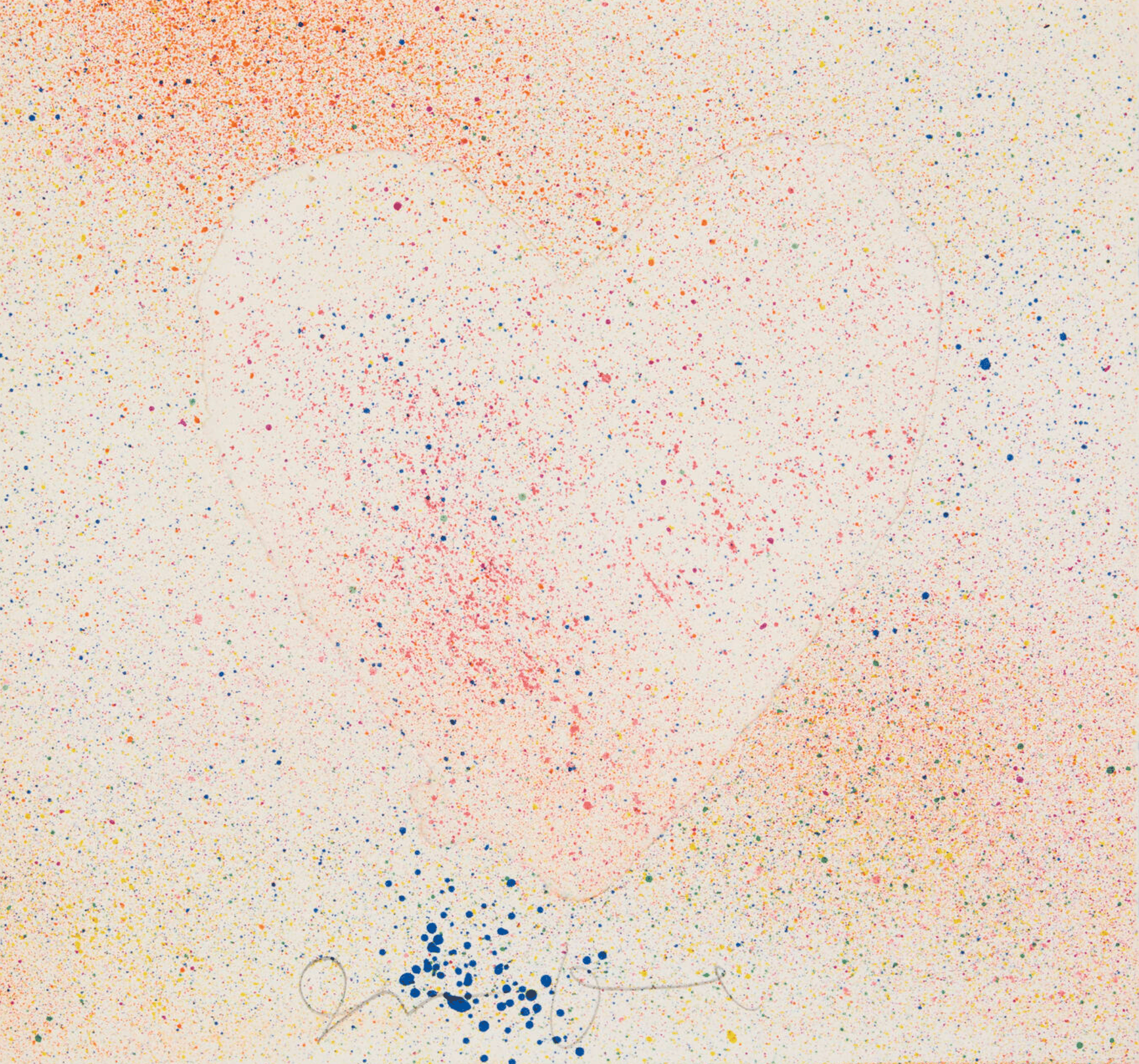 Dine, Jim | Imogen II (from Complete Graphics), 1969 — available on Composition Gallery