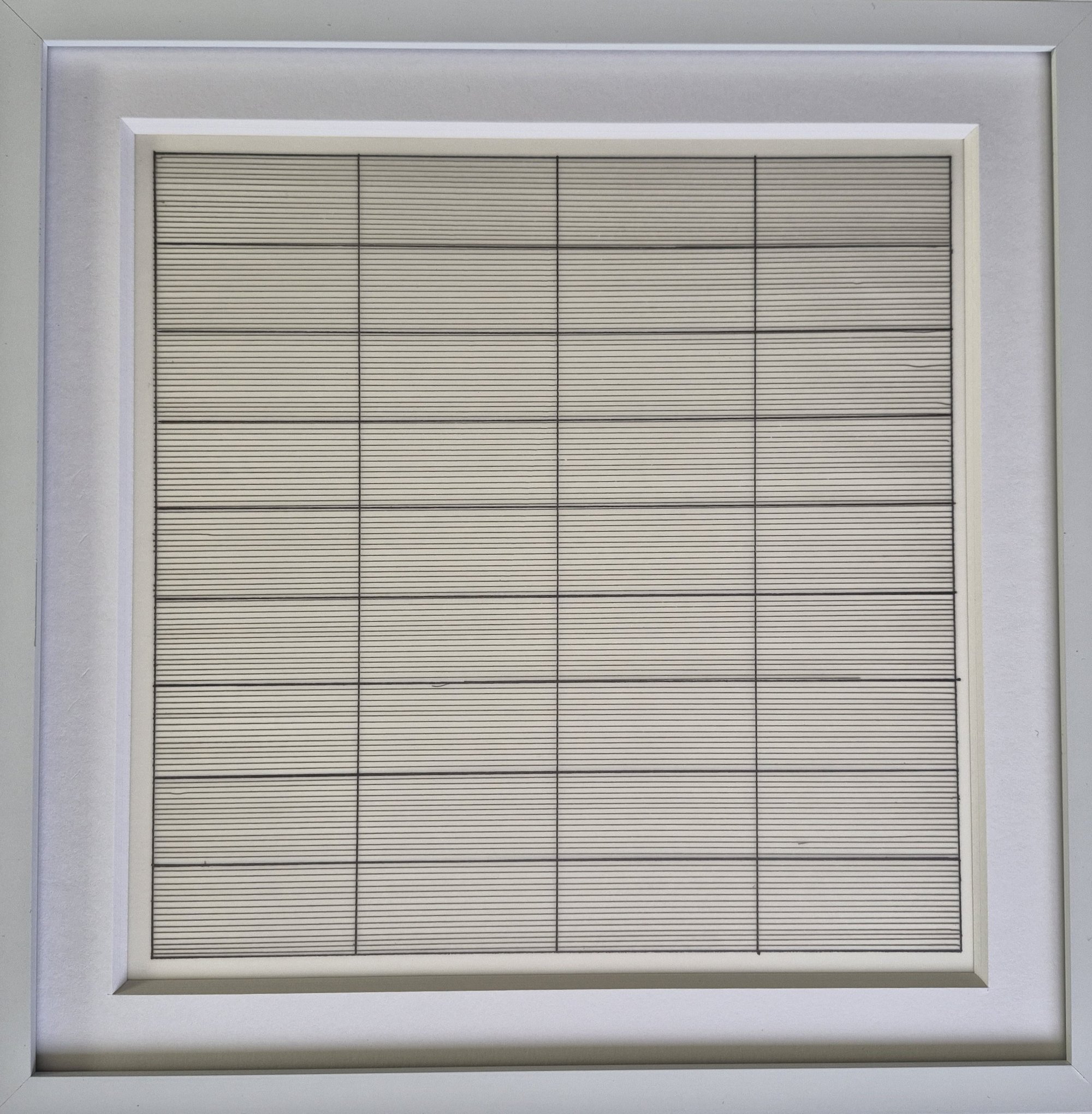 Martin, Agnes | Untitled 10 (from Paintings and Drawings: 1974-1990), 1991 — available on Composition Gallery