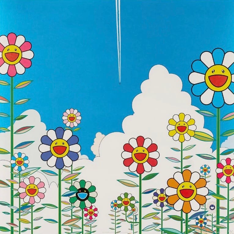 Murakami, Takashi | Vapor Trail, 2004 — available on Composition Gallery