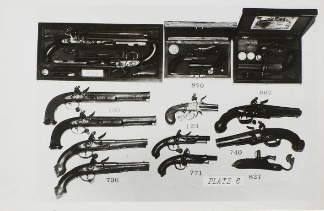 Warhol, Andy | Gun Collection Photgraph — available on Composition Gallery