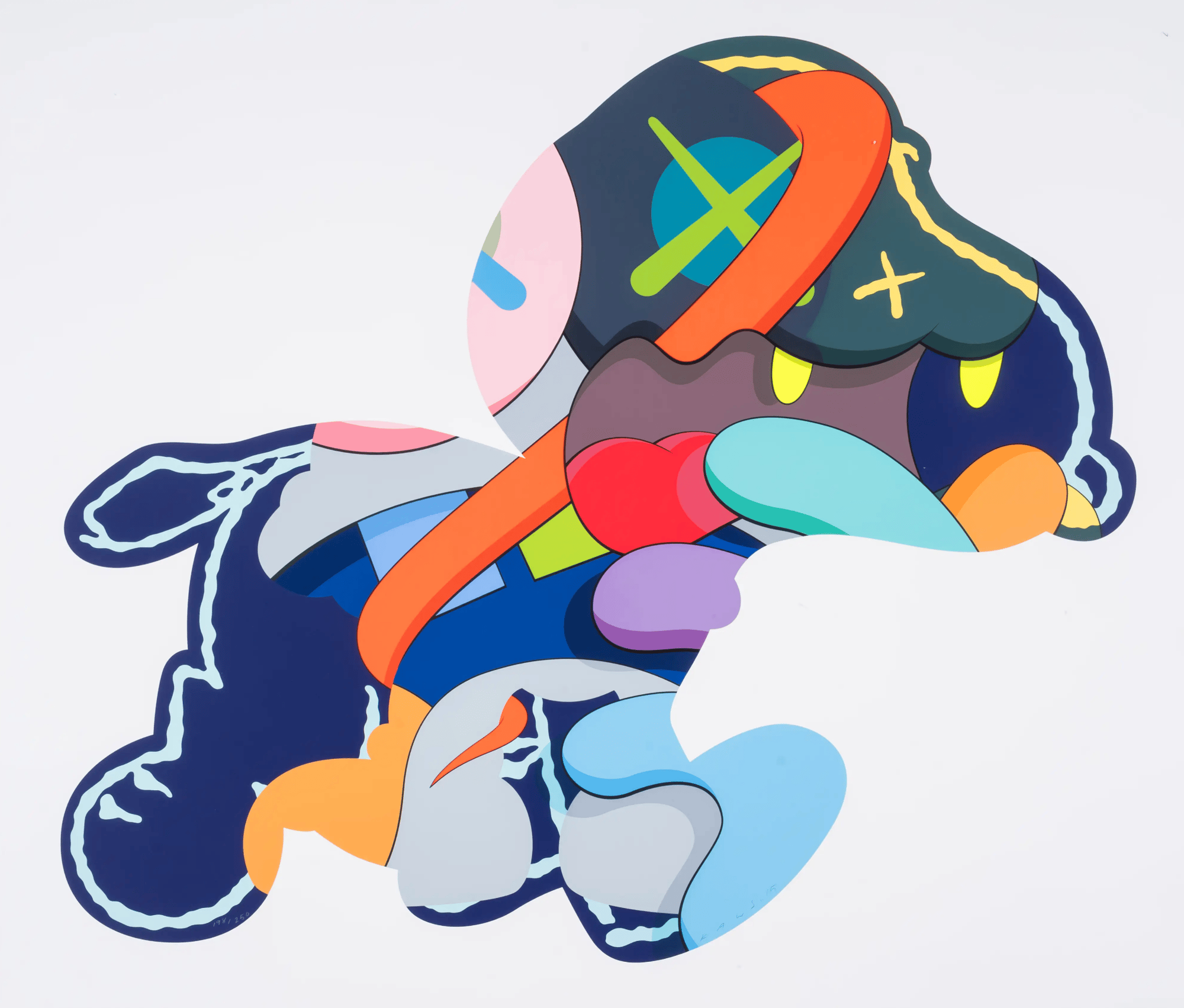 KAWS | Stay Steady, 2015 — available on Composition Gallery