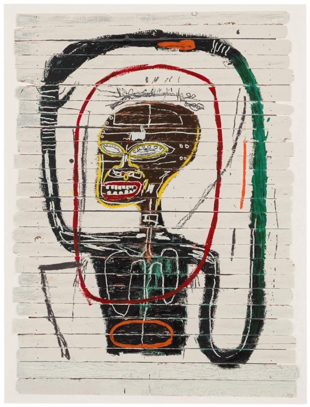 Basquiat, Jean-Michel | Flexible, 1984/2016 — available on Composition Gallery