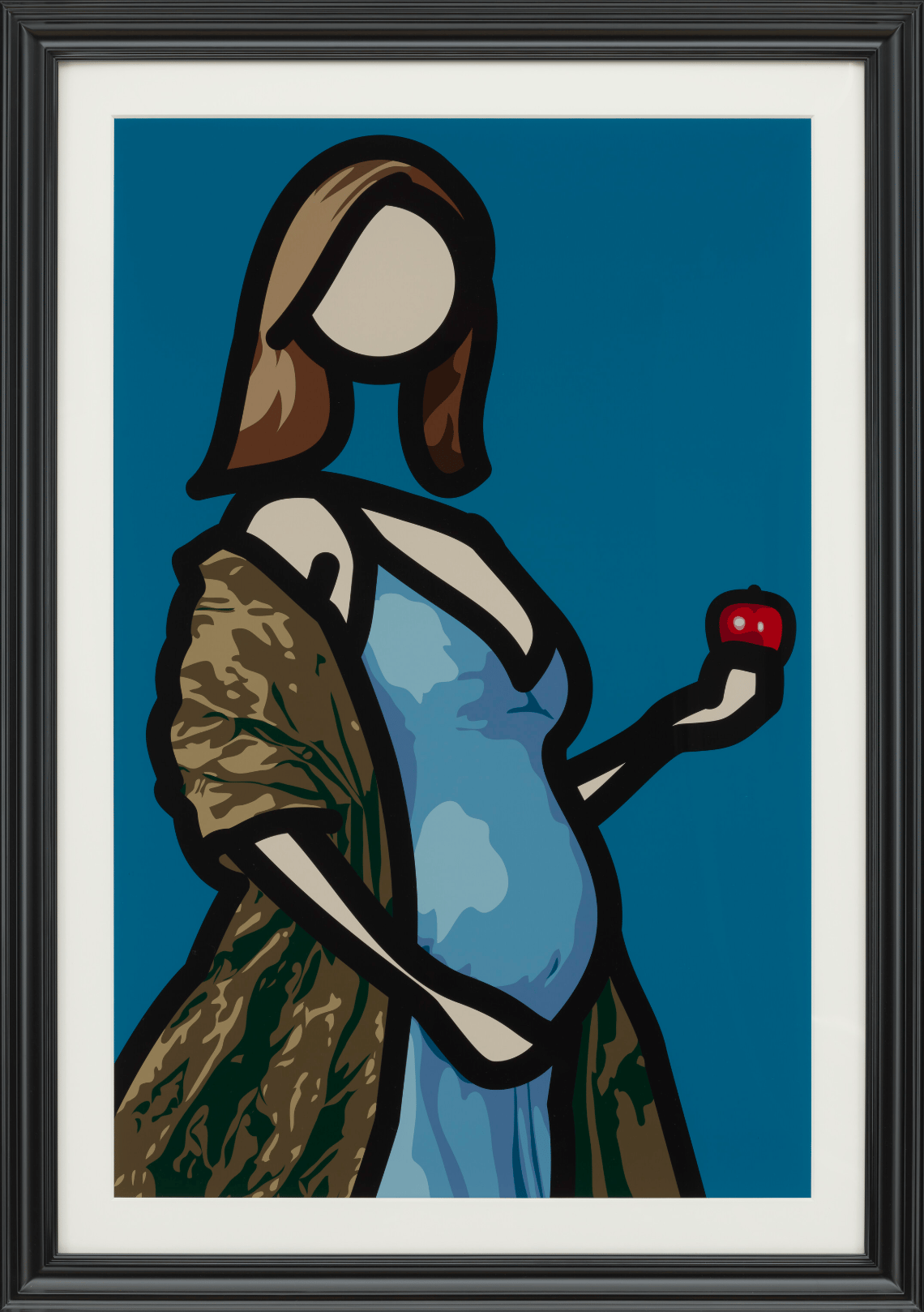 Opie, Julian | Mirjam, 2011 — available on Composition Gallery